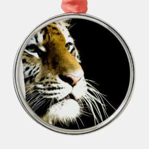 Adorno Metálico Tigre