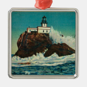 Adorno Metálico Tillimook LighthouseTillimook, O