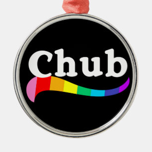Adorno Metálico Tipo de cuerpo gay CHUB Mes del Orgullo grande y h
