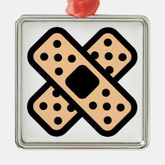 Adorno Metálico Tiritas dobles