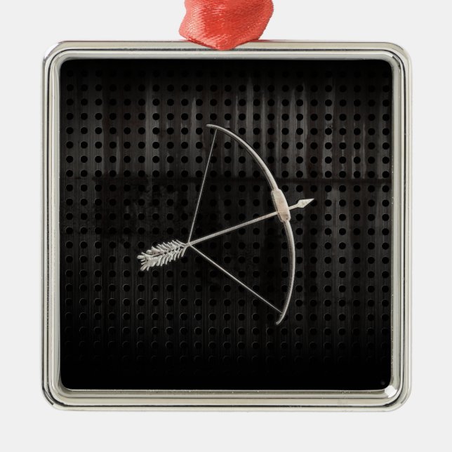 Adorno Metálico Tiro al arco fresco (Frente)