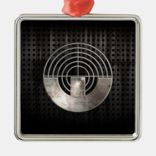 Adorno Metálico Tiroteo del deporte; Guay