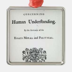 Adorno Metálico Titlepage de 'ensayos filosóficos