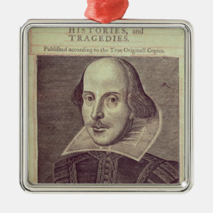 Adorno Metálico Titlepage de 'Sr. Guillermo Shakespeares