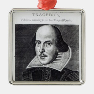 Adorno Metálico Titlepage, 'Sr. Guillermo Shakespeares
