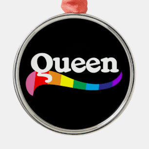 Adorno Metálico Título Drag Fabuloso Reina Comunidad Gay Queer