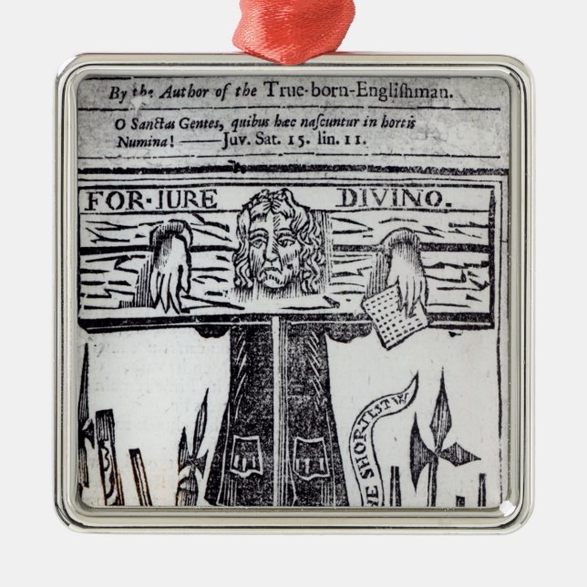 Adorno Metálico Título-página del primer libro de 'Jure (Frente)