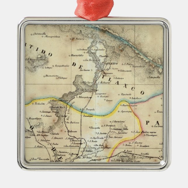 Adorno Metálico Tlaxcala, México (Frente)