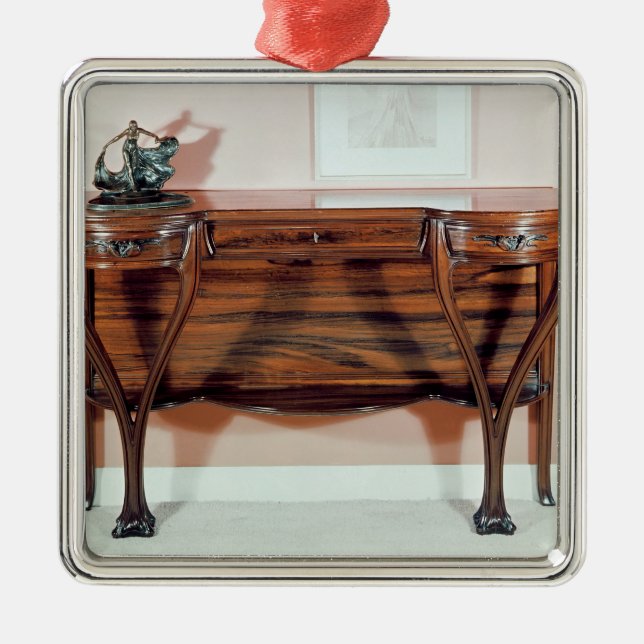 Adorno Metálico Tocador (Frente)