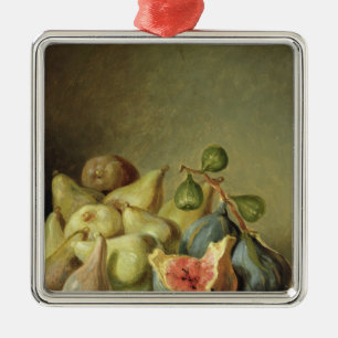 Adorno Metálico Todavía de la fruta vida