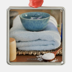 Adorno Metálico Todavía del balneario vida