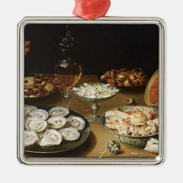 Adorno Metálico Todavía vida (Frente)