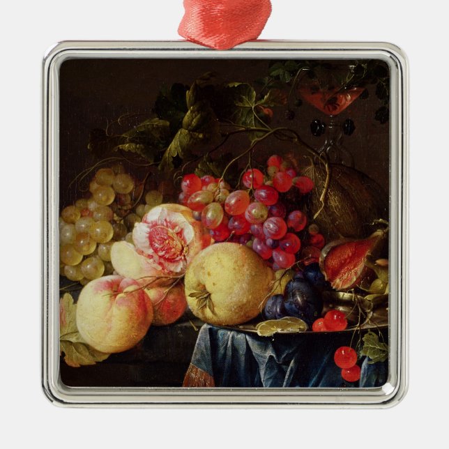 Adorno Metálico Todavía vida (Frente)