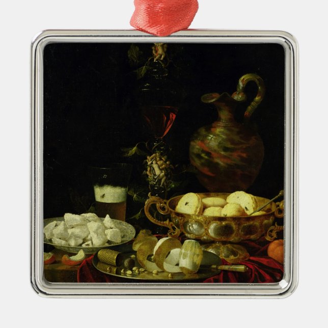 Adorno Metálico Todavía vida (Frente)