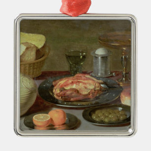 Adorno Metálico Todavía vida