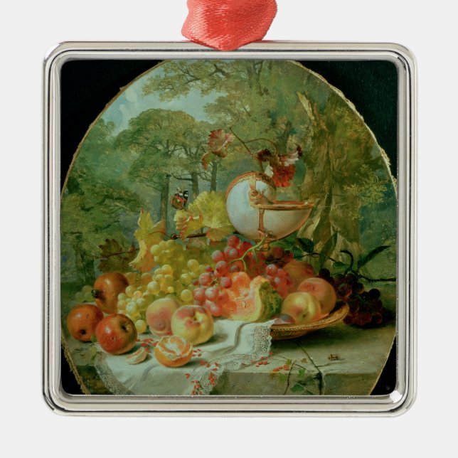 Adorno Metálico Todavía vida (Frente)