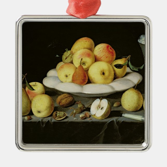 Adorno Metálico Todavía vida (Frente)