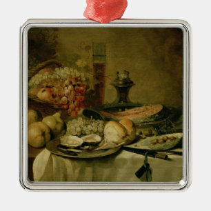 Adorno Metálico Todavía vida 2