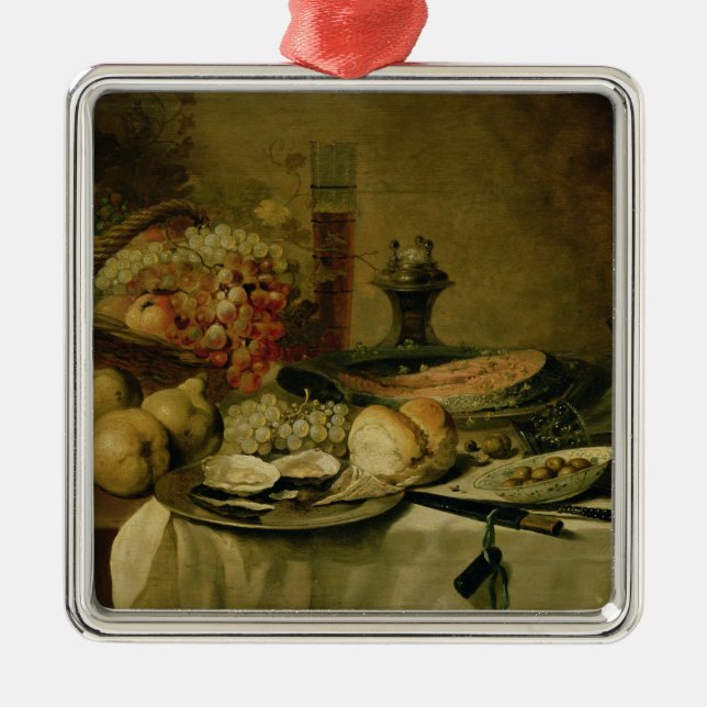 Adorno Metálico Todavía vida 2 (Frente)