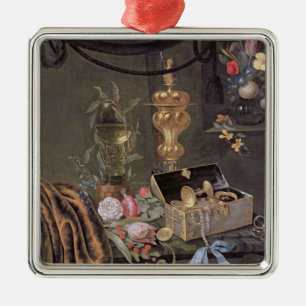 Adorno Metálico Todavía vida 2