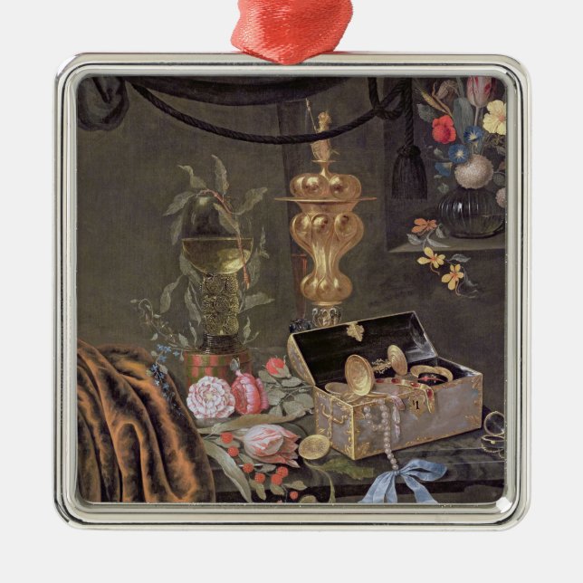 Adorno Metálico Todavía vida 2 (Frente)