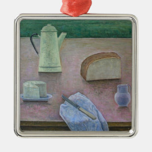 Adorno Metálico Todavía vida con el queso 2013 de Wensleydale
