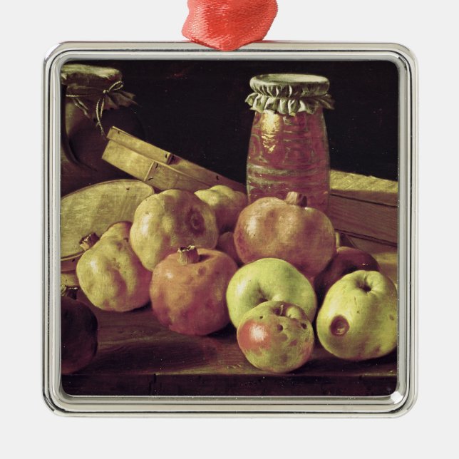 Adorno Metálico Todavía vida con las granadas (Frente)