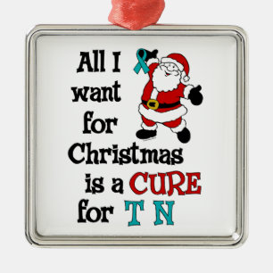 Adorno Metálico Todos lo que quiero para el navidad… TN