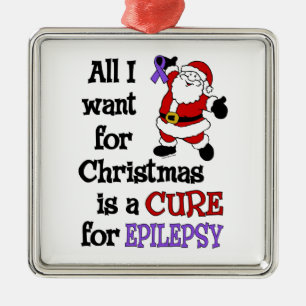 Adorno Metálico Todos lo que quiero para la epilepsia del navidad…