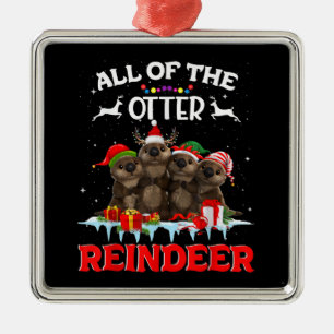 Adorno Metálico Todos Los Demás Navidades De Los Renos De Los Ott