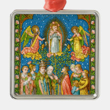 Todos los santos adoran el árbol (VVP OO2)