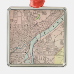 Adorno Metálico Toledo, Ohio