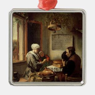 Adorno Metálico Tolerancia antes de la carne, 1660
