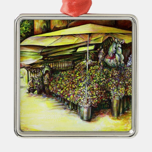 Adorno Metálico Tomada de la posesión de los poderes (Frente)