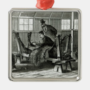 Adorno Metálico Tomar el virus del becerro