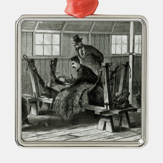 Adorno Metálico Tomar el virus del becerro (Frente)