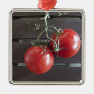 Adorno Metálico Tomates