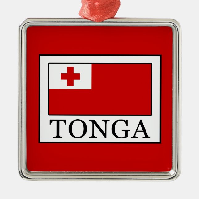 Adorno Metálico Tonga (Frente)