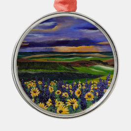 Adorno Metálico Tormenta de verano