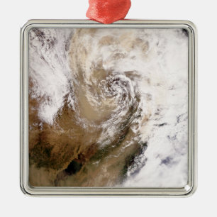 Adorno Metálico Tormenta del polvo en China septentrional