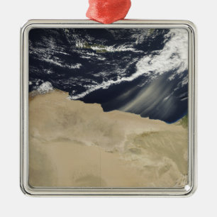 Adorno Metálico Tormenta del polvo sobre Egipto