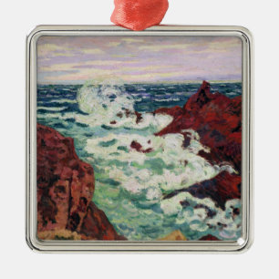 Adorno Metálico Tormenta en Agay, 1895