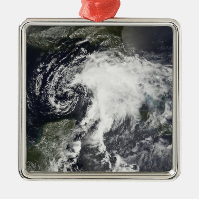 Adorno Metálico Tormenta tropical Alberto (Frente)