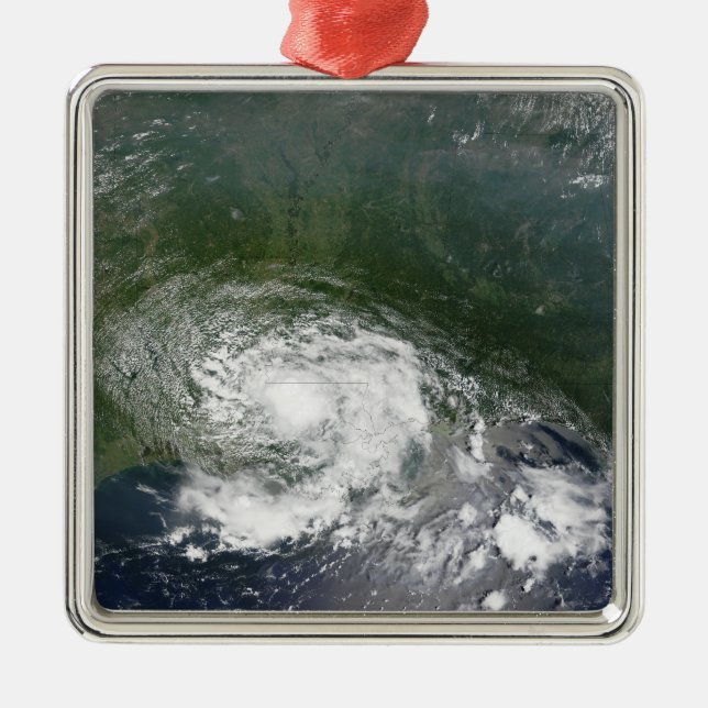 Adorno Metálico Tormenta tropical Bertha (Frente)