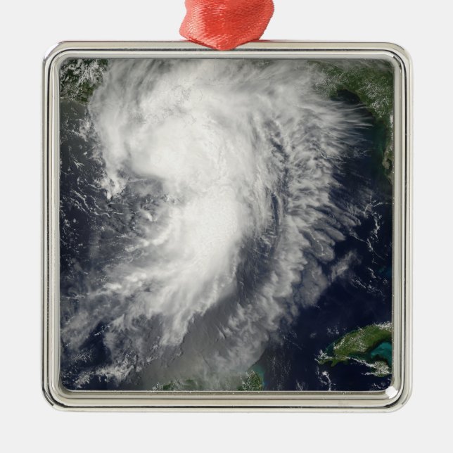 Adorno Metálico Tormenta tropical Cindy (Frente)