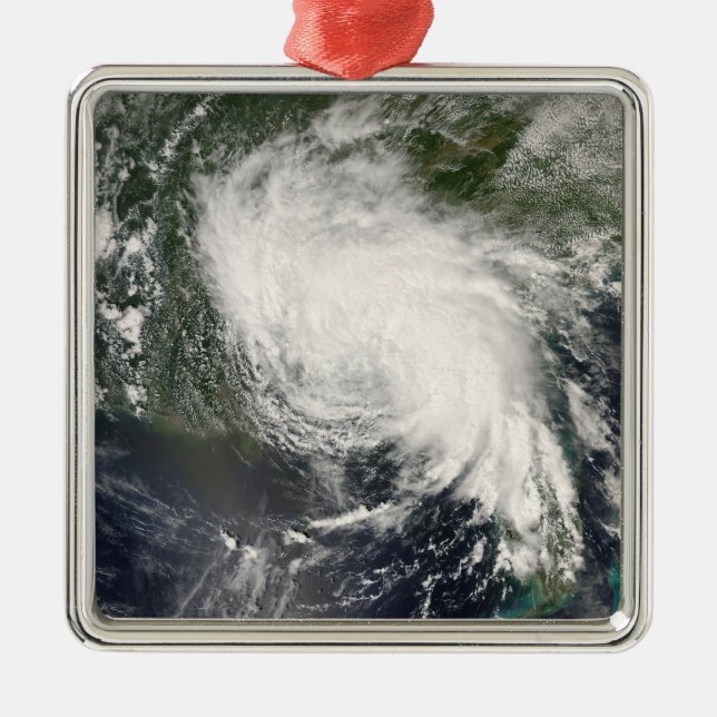 Adorno Metálico Tormenta tropical Fay 3 (Frente)