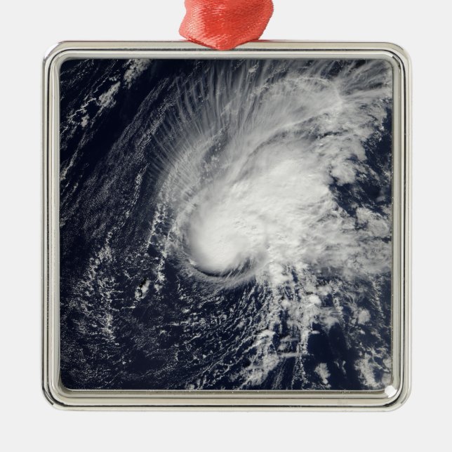 Adorno Metálico Tormenta tropical Zeta (Frente)