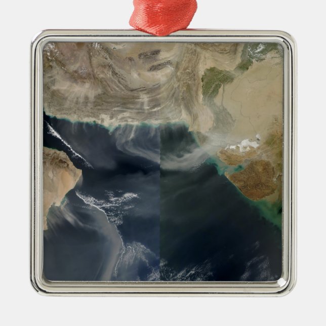 Adorno Metálico Tormentas de polvo (Frente)