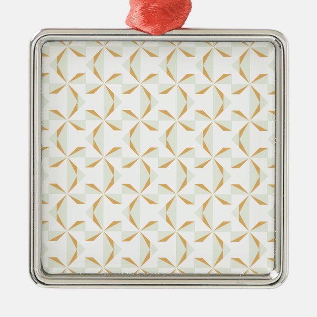 Adorno Metálico Tornillos de plata y oro (Frente)