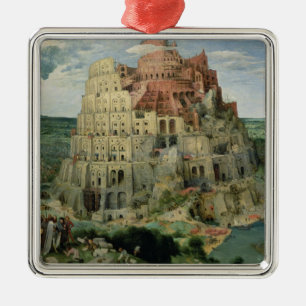 Adorno Metálico Torre de Babel, 1563 (aceite en panel)
